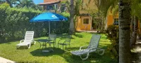La Maison Bleue - Parkplatz