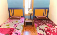 Sikembar Hostel Dieng - 陽台