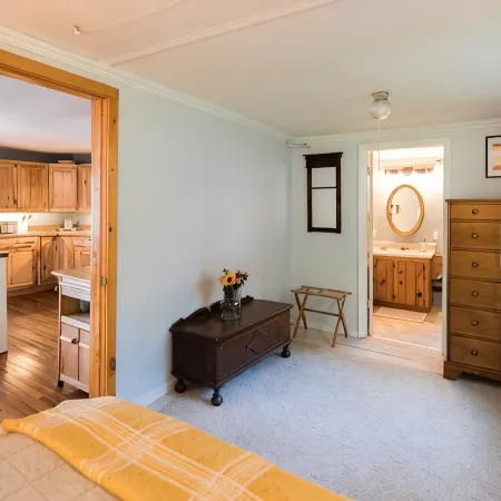 Magical lakeside retreat with hot tub + dog friendly!