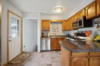 Family Getaway 2BR/2BA with Sauna - Air Hockey - Bar - 3-Star