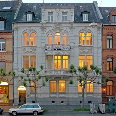 Hotel Zum Scheppen Eck Отели рядом с достопримечательностью «Торговый центр "Лилиенкарре"»