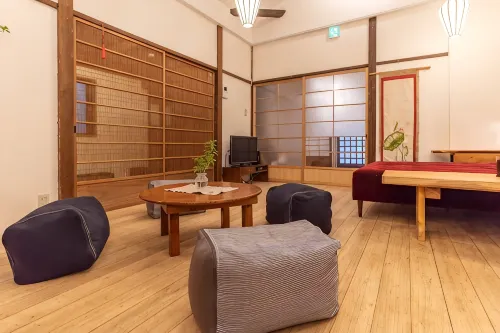 back alley residence Hibi - Bungalows