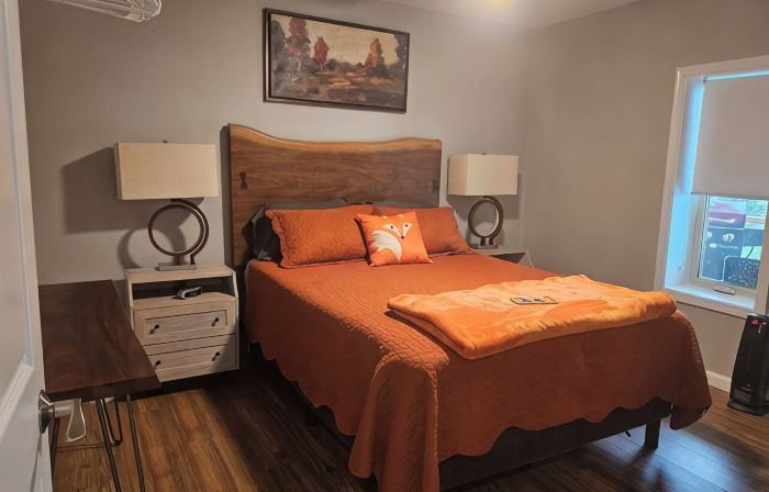 The Fox Den, 2 bdrm, walk to Purple Fiddle, near Canaan, Davis, Blackwater Falls