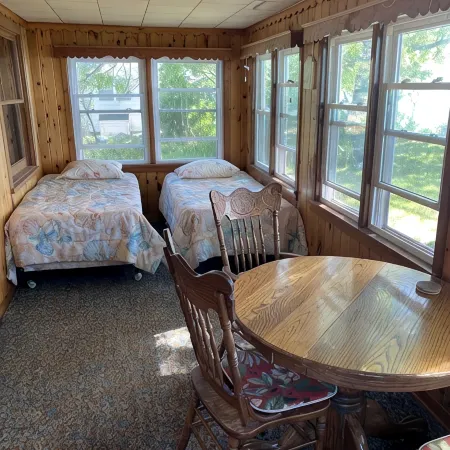 Steps from the Sand: Idyllic Beachfront Rental in Door County