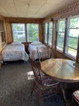 Steps from the Sand: Idyllic Beachfront Rental in Door County - Country Houses