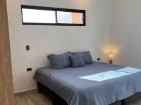 Modern, Clean & Airy Beach Retreat with Pool and Rooftop Ocean Views Hotels in El Sargento