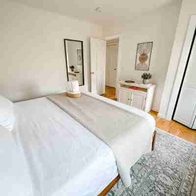 Steps to Upper Mill Pond Rooms