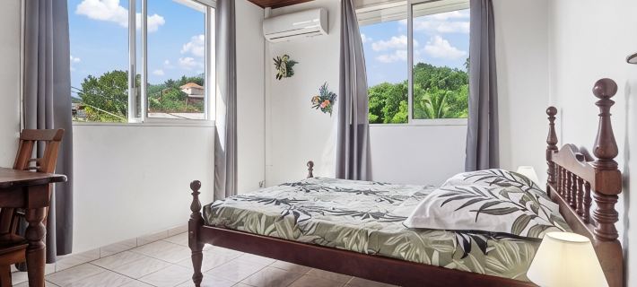 Rooftop with Sea View Hotels in Le Diamant