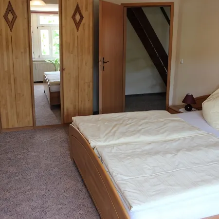 Apartments in the Harz, Large apartment 7 with 3 bedrooms - 6 people, dog ok.