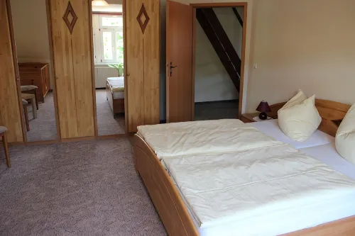 Apartments in the Harz, Large apartment 7 with 3 bedrooms - 6 people, dog ok.