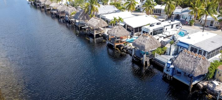 Kampground Waterfront Paradise /w Private Dock, BBQ and Kayaks Hôtels à&nbsp;: Key Largo