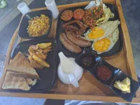 Rustiek Hotel - sarapan