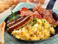 The Aston Motel Tamworth - breakfast