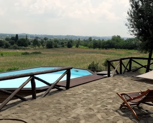 Podere Pievina Delle Corti - Dimora di Campagna Отели в г. Синалунга