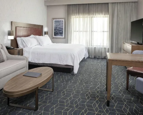 Embassy Suites by Hilton Grand Rapids Downtown Hotels near Devos Hall