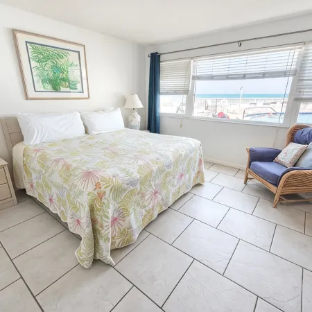 Steps from Pool & Beach, Oceanfront Ground Floor Condo, Unit 106