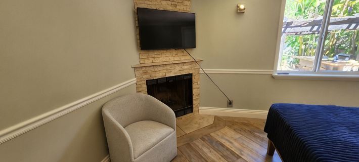 Backyard Oases 2-bedroom house in delightful Vista with WiFi, AC Hoteles en Vista