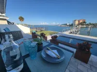 Hidden Gem! Treasure Island Waterfront 2/2 with a pool and dock! - 4-Star