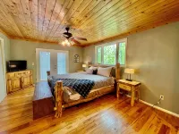 Cabin with Mountain Views / Large Deck / Fireplace / Near Ski Slopes Fresh Snow! - 3-Sterne