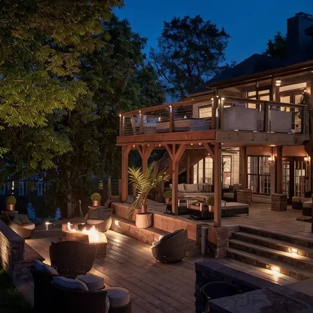 Stunning Luxury@Lakehouse Mansion w Pool&Spa10min from airport 20min dwntwn