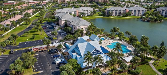 Newly Redone and  furnished 2/2 condo that is walking distance to the beach Hotels in Jupiter