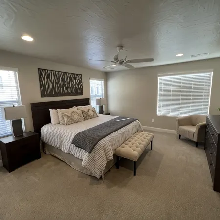 Saint George Casitas Condo with 2 Electric Bikes