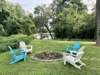 Waterfront Retreat with Office and Private Dock, Boats! - 4-Star