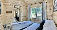 Cabin #4 Lake Nahwatzel Resort - New Tiny Cabin! - Alppimaja