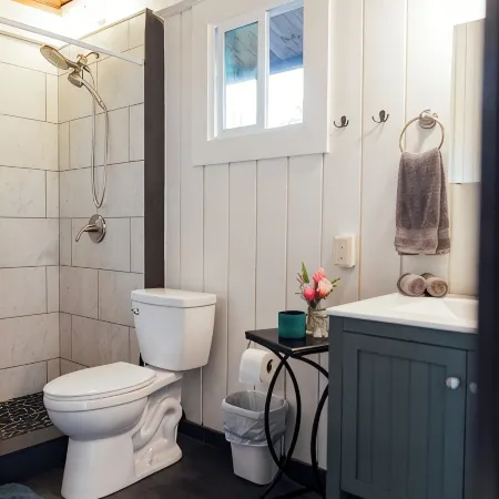 Cozy cottage nestled on our 5 acre Organic fruit farm