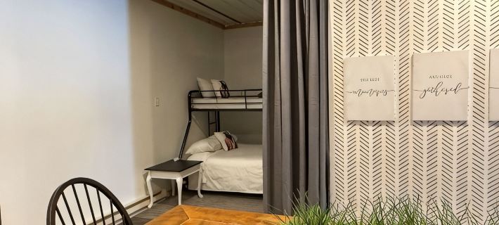 Comfortable and cozy getaway in the heart of Crosslake Hotéis em Crosslake