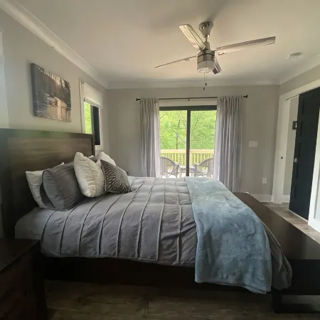 Pristine Riverfront Retreat in Wine Country with Fire Pit & Large Outdoor Space