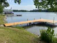 Waterfront house on Miner Lake- Waupaca Chain - 3성급