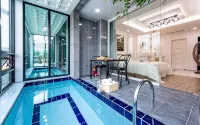 Gyeongju Dia Pool Villa - Jacuzzi