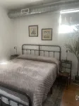 Historic Haven Hideaway California King Bed - Condos