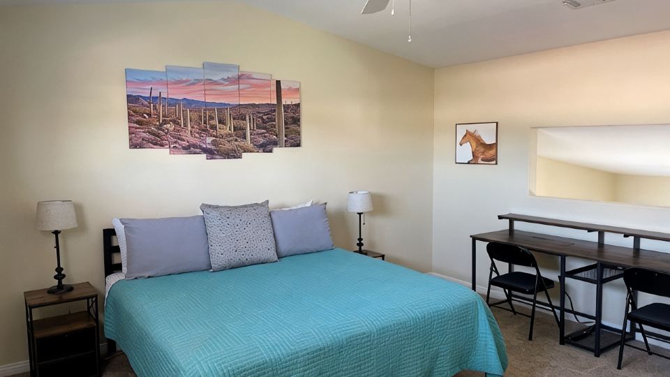 3 bedroom condo next to Wolf Creek Golf Club