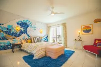 MODERN SILVER STRAND BEACH HOUSE STEP2SAND SLEEPS 10 - 4 étoiles