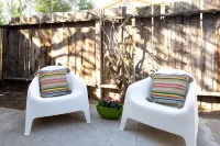 Spin Some Vinyl at a Lush Green Retreat with Two Bedrooms - Holiday Apartments
