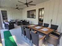 4-Bedroom Vacation Home Just 5 Minutes from Lake Texoma - 5-Star