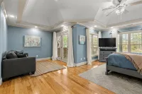 Lake Gaston Luxury Waterfront - Sleeps 20, Boathouse, Hot Tub, Fire Pit! - 3-Star