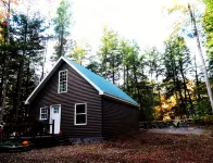 "Your Neck of the Woods" Cabin Rental: Peaceful Get-away Overlooking Fish Creek - Chalets