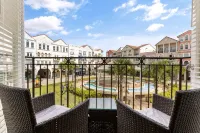 European Village Palm Coast Florida - balcony
