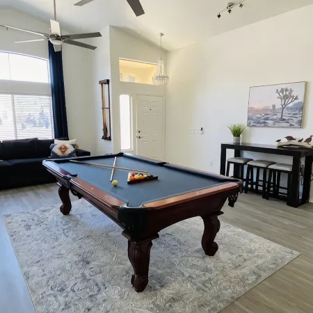 Beautiful, 3 Bedroom , 2Bath ,Heated Pool , Pool Table