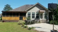 COZY WATERFRONT COTTAGE WITH BEAUTIFUL VIEWS-PET-FRIENDLY - balcony
