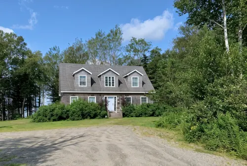 Oceanfront Home; A Coastal Maine Woodland Retreat - 3-Star