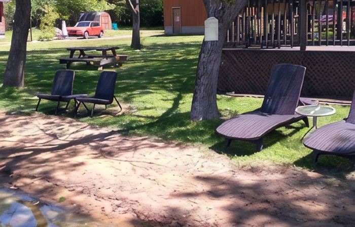 Endless Summer and Cool Winter on Big Shag Lake in Gwinn, Michigan with Sauna