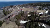 Log Home Retreat in Eagle River - 3-Star