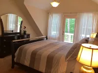 Lake Front w/ private Dock and Beach - 3-Star