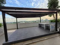 Midas Seri Alam New Cozy 5pax, Netflix Pet Friendly - Condos