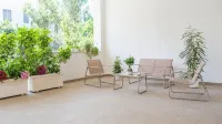 Hotel Diana - Parvekkeita