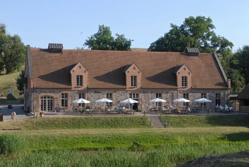 Schloss und Gut Ulrichshusen - Haustierfreundliche